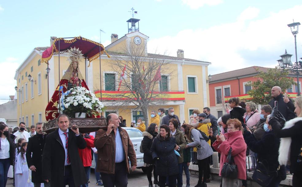 Las visitas de la Virgen del Henar revitalizan las parroquias