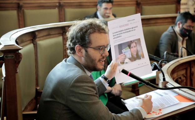 El Ayuntamiento de Valladolid permitirá hacer los pagos con Bizum