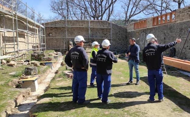 Junta y Diputación destinan 180.000 euros a rehabilitar mediante una acción formativa la ermita de San Marcos en Cepeda