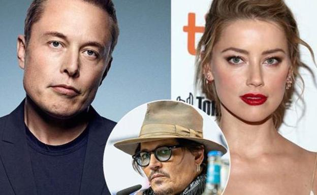 Amber Heard pudo ser infiel a Johnny Depp con Elon Musk