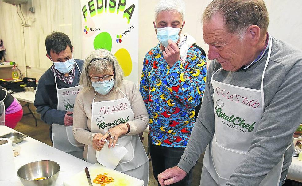 Fogones e ilusión para mostrar habilidades en Palencia