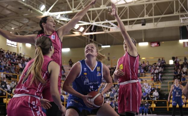 El CB Avenida no da opción al Cadí y se jugará de nuevo la Liga ante el Valencia Basket