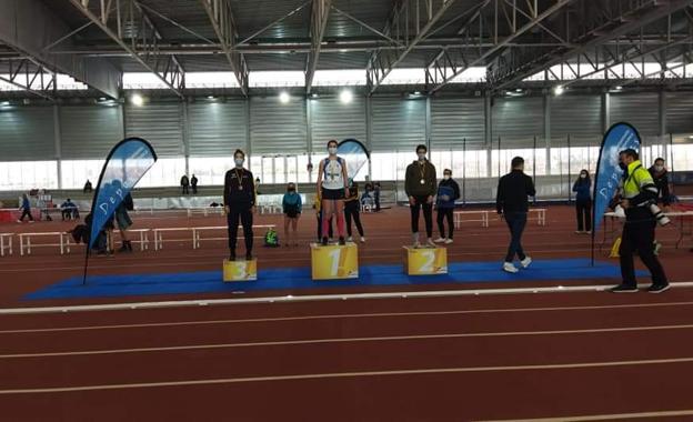 Gran temporada para la Escuela Municipal de Atletismo de Alba de Tormes