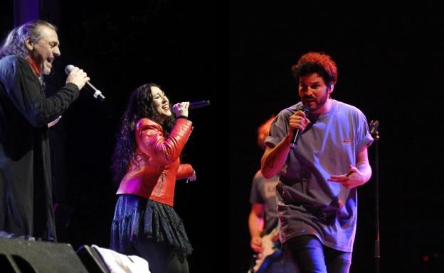 De Taburete a Camela, duelo de estilos en los conciertos de Castilla y León