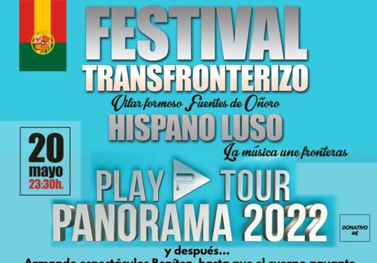 Fuentes de Oñoro acogerá los días 20 y 21 de mayo el I Festival Transfronterizo Hispanoluso