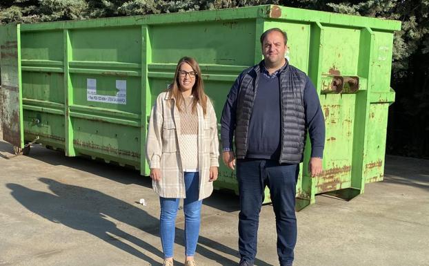 El Ayuntamiento de Guijuelo ofrece una solución a las empresas para la recogida de los cartones