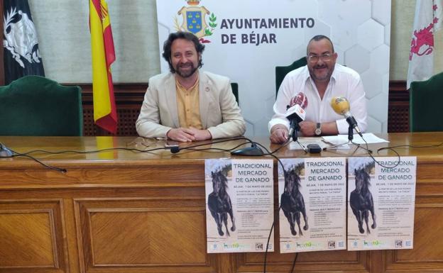 El recinto ferial acogerá este sábado el tradicional Mercado de Ganado de Béjar