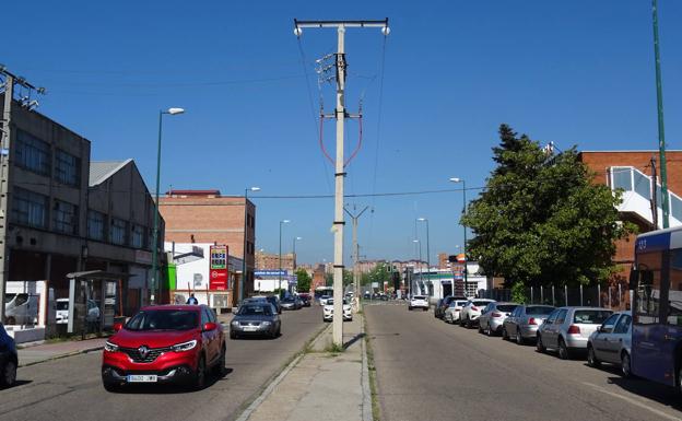 El proyecto de 'humanización' de Argales arrancará este año en la avenida de El Norte de Castilla