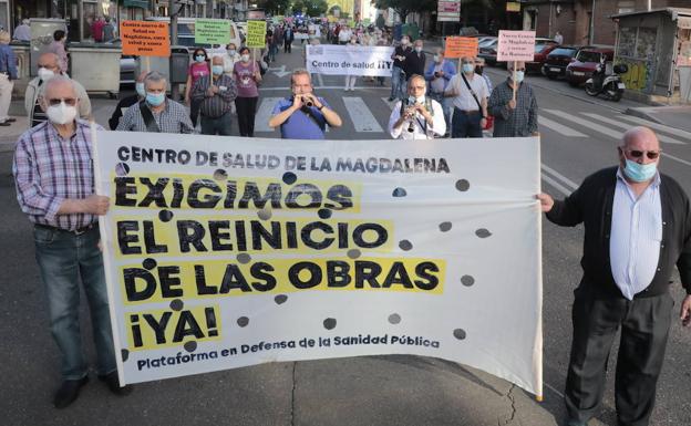 Una manifestación afectará el tráfico de Valladolid este viernes