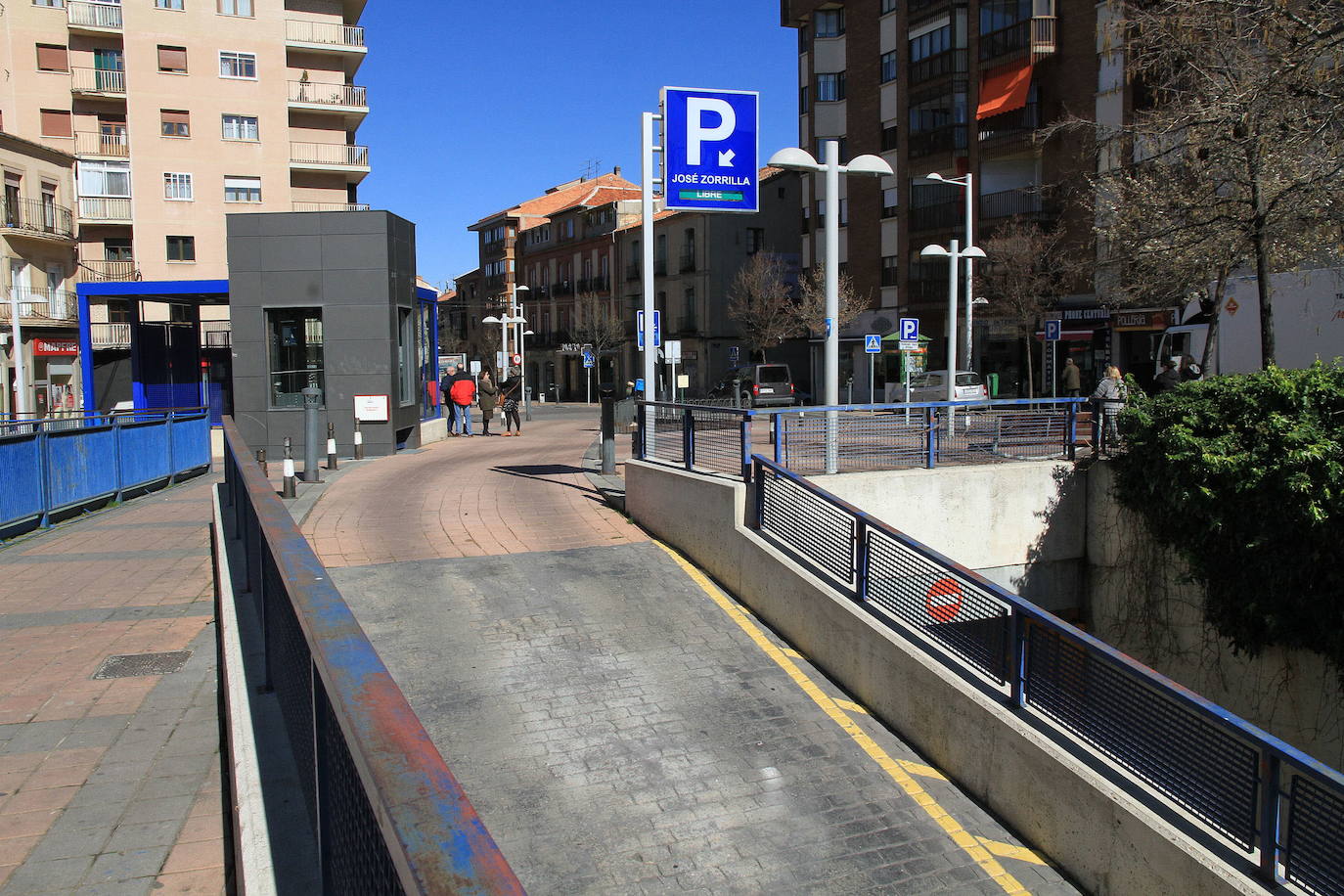 El Ayuntamiento tendrá que pagar 113.000 euros más de los previstos por el 'parking' de José Zorrilla