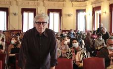David Trueba, en el ciclo 'Cronistas del siglo XXI' de la Fundación Miguel Delibes