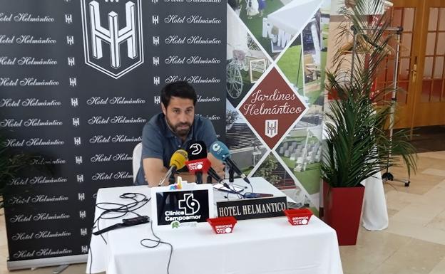 Ayllón confía en que el Reina Sofía dé a Unionistas «un empujón hacia el playoff»