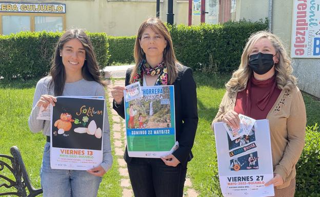 'Qué Te Cuentas', rutas y otras actividades en la agenda cultural de Guijuelo para el mes de mayo