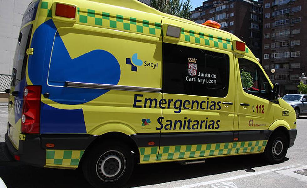 Hospitalizado en Valladolid un joven herido al explotarle un petardo en Ávila