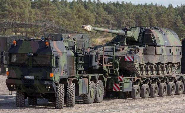 Alemania suministrará a Ucrania modernos obuses pesados 'Panzerhaubitzen 2000'
