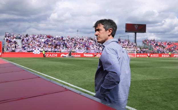 Pacheta ve a su equipo «en condiciones de ganar» en Eibar