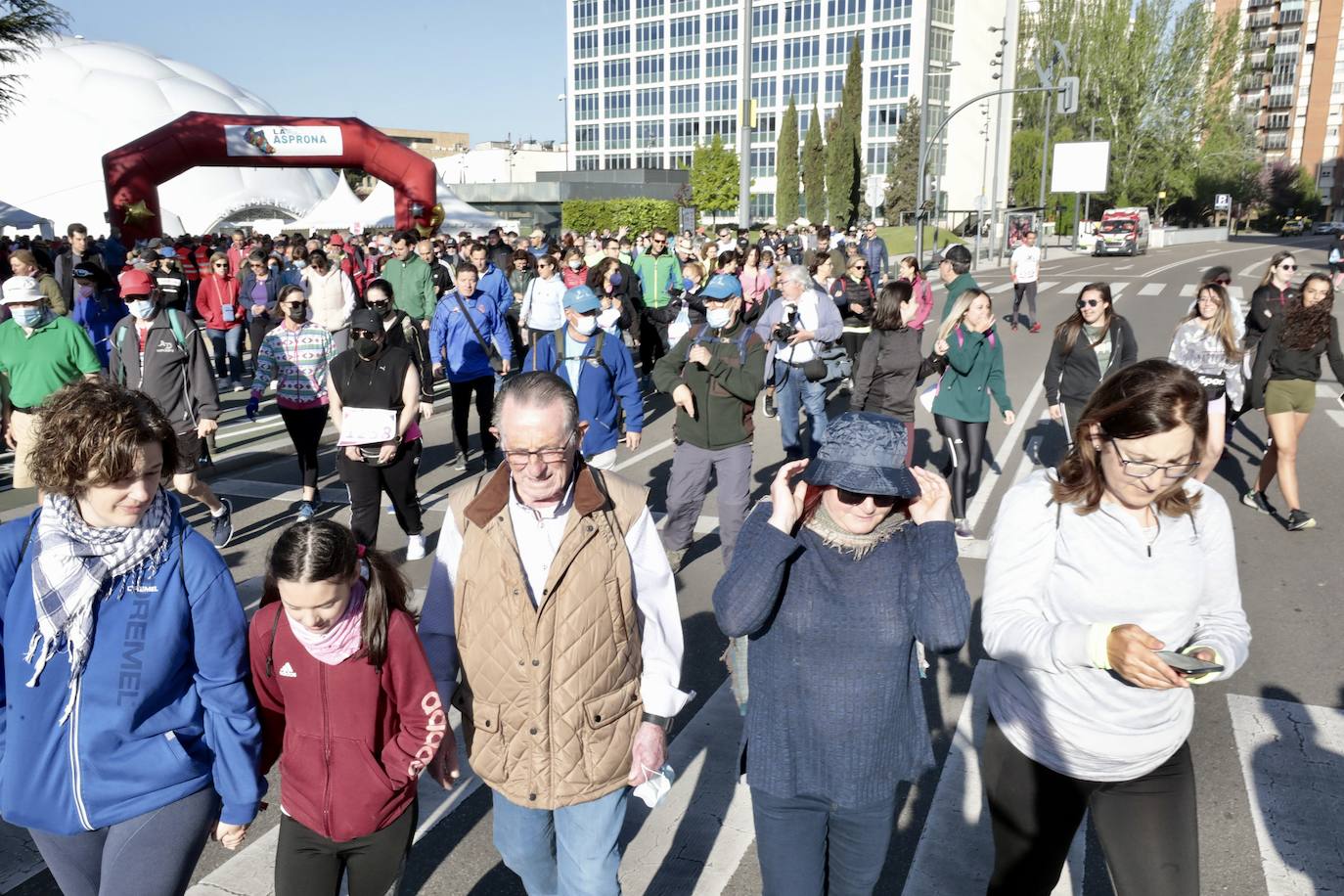 45 Marcha Asprona en Valladolid (7/9)