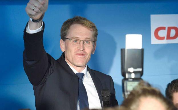 Victoria cantada de la CDU en las elecciones de Schleswig-Holstein