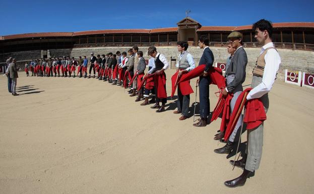 Rioseco inicia su certamen de tentaderos con una treintena de novilleros