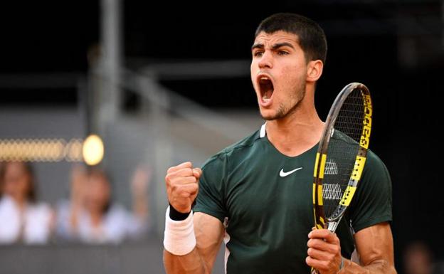 Alcaraz se hace aún más grande ante Djokovic