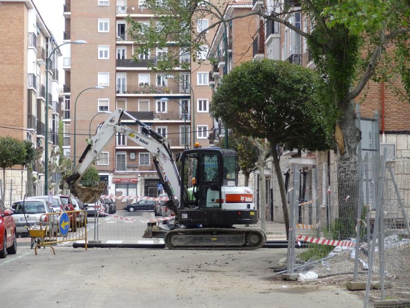 Dos nuevas calles se suman a las obras para mejorar el saneamiento
