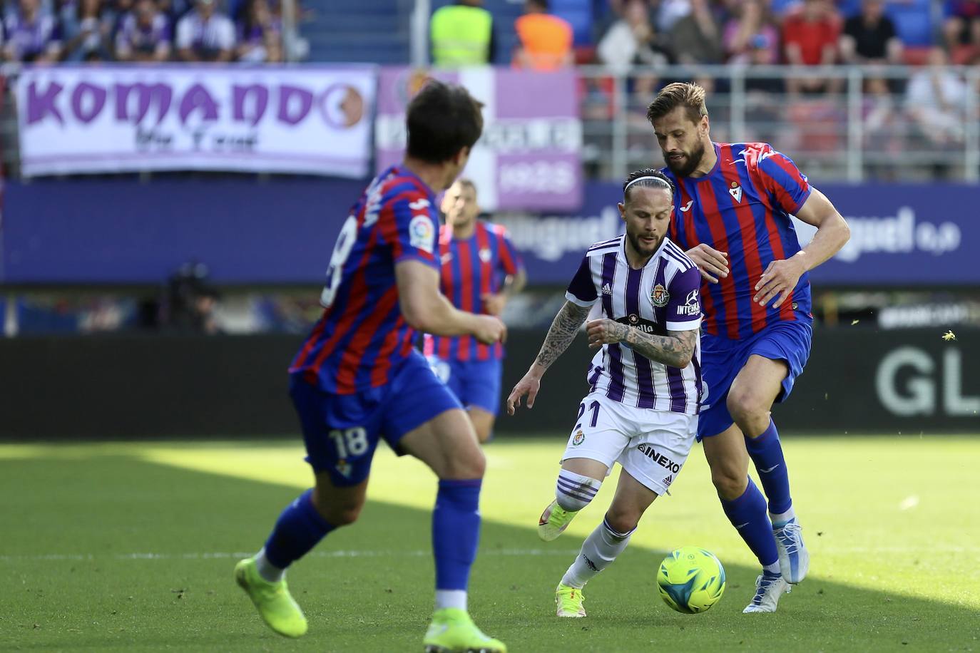 Los vídeos del Eibar-Real Valladolid