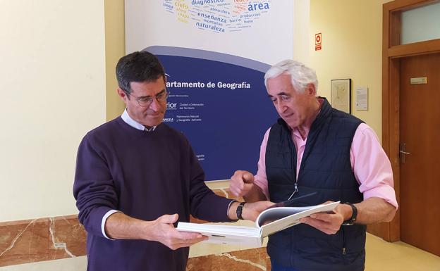 El investigador Miguel Esteban de Íscar presenta su libro sobre la historia de Serrada
