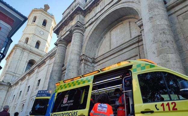 Muere una religiosa durante un oficio en la Catedral de Valladolid