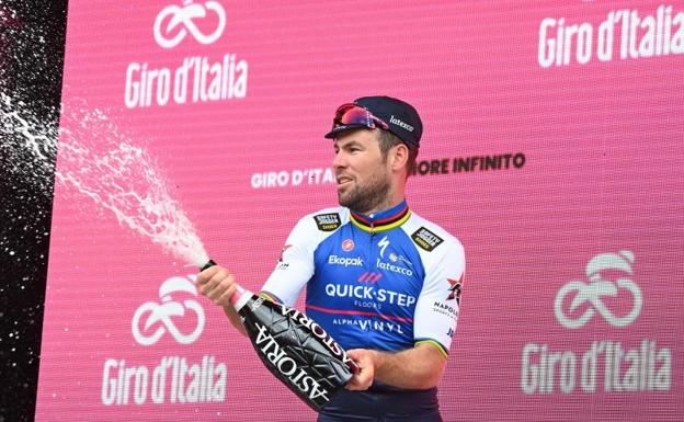 Cavendish se reencuentra con el Giro