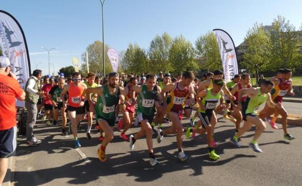 Alberto Marcos y Beatriz Hernández, los más rápidos en los 10km de Gudino