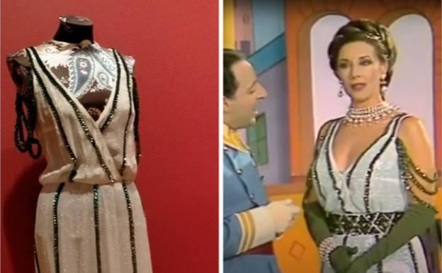 Valladolid exhibe trajes de Concha Velasco y Lina Morgan en una exposición sobre la revista