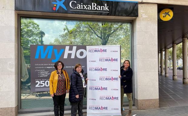 Redmadre Valladolid dispondrá de material de Fundación 'la Caixa' para madres y bebés en riesgo de exclusión