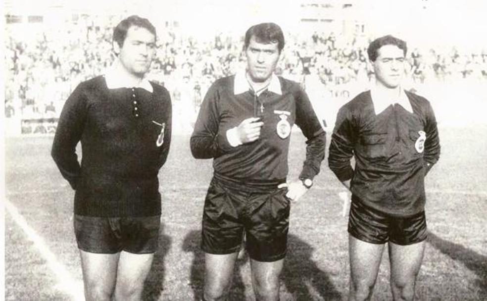 El delegado de baloncesto con alma de árbitro de fútbol