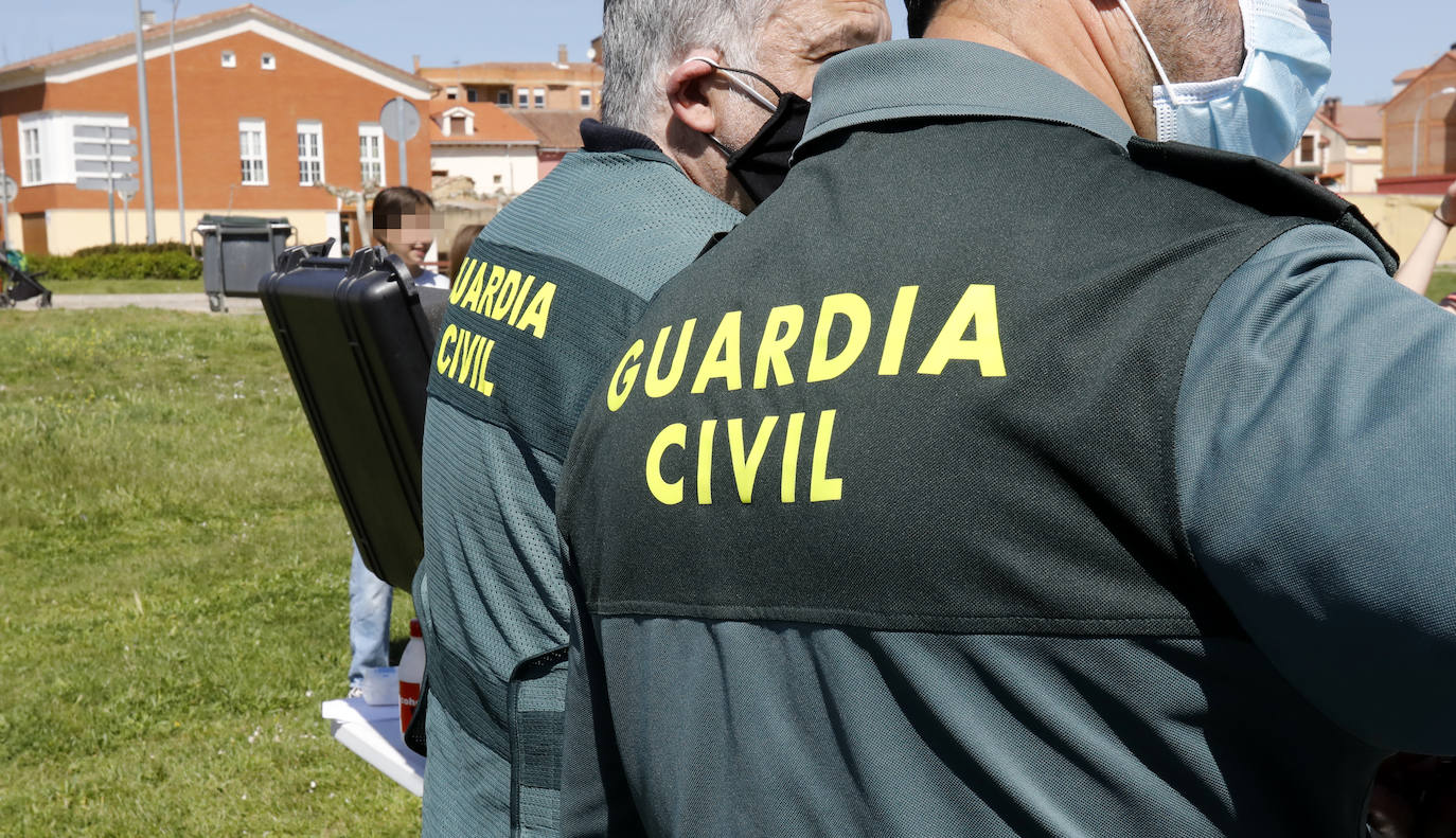 La Guardia Civil muestra su trabajo en Villamuriel