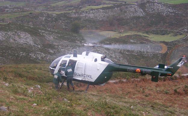 Rescatan a un montañero de 18 años en Posada de Valdeón