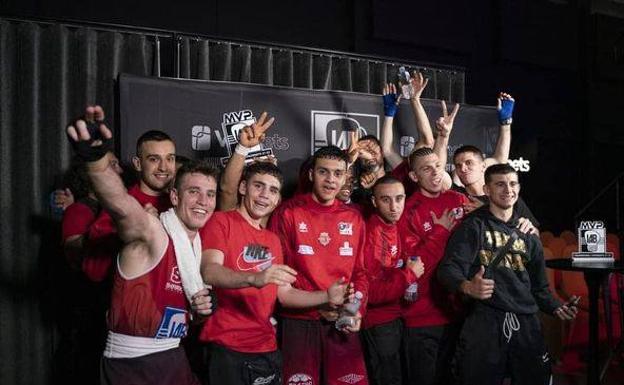 Milenio Boxeo Valladolid finaliza tercero la Liga4Boxing