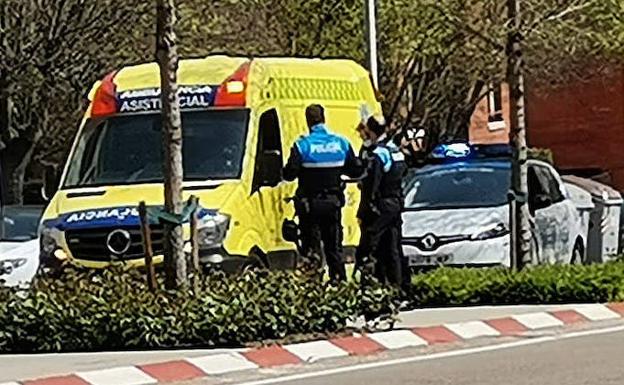 Seis heridos en un rosario de accidentes de tráfico en Valladolid