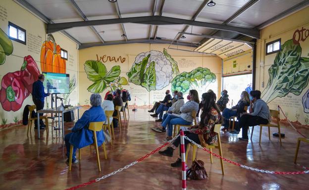 La Agencia de Voluntariado organiza otra actividad de formación en los Huertos Urbanos
