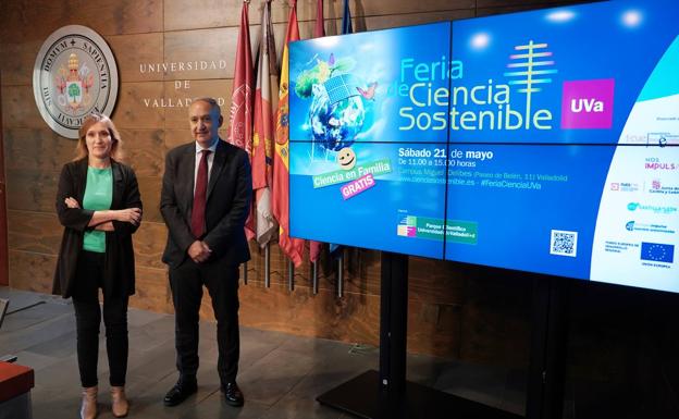 La Feria de Ciencia Sostenible de la UVA ofrecerá el 21 de mayotalleres y espacios interactivos