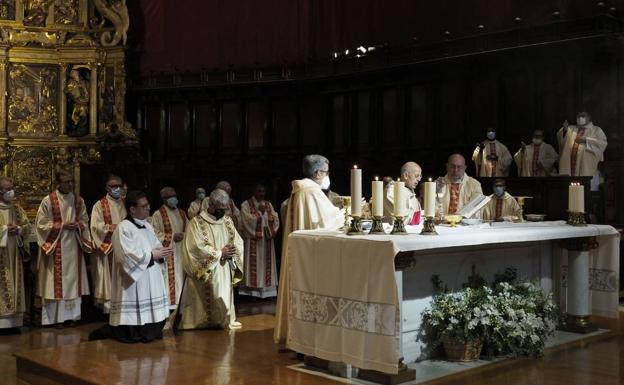 María Gabina, la religiosa «alegre y servicial» que falleció en la Catedral de Valladolid