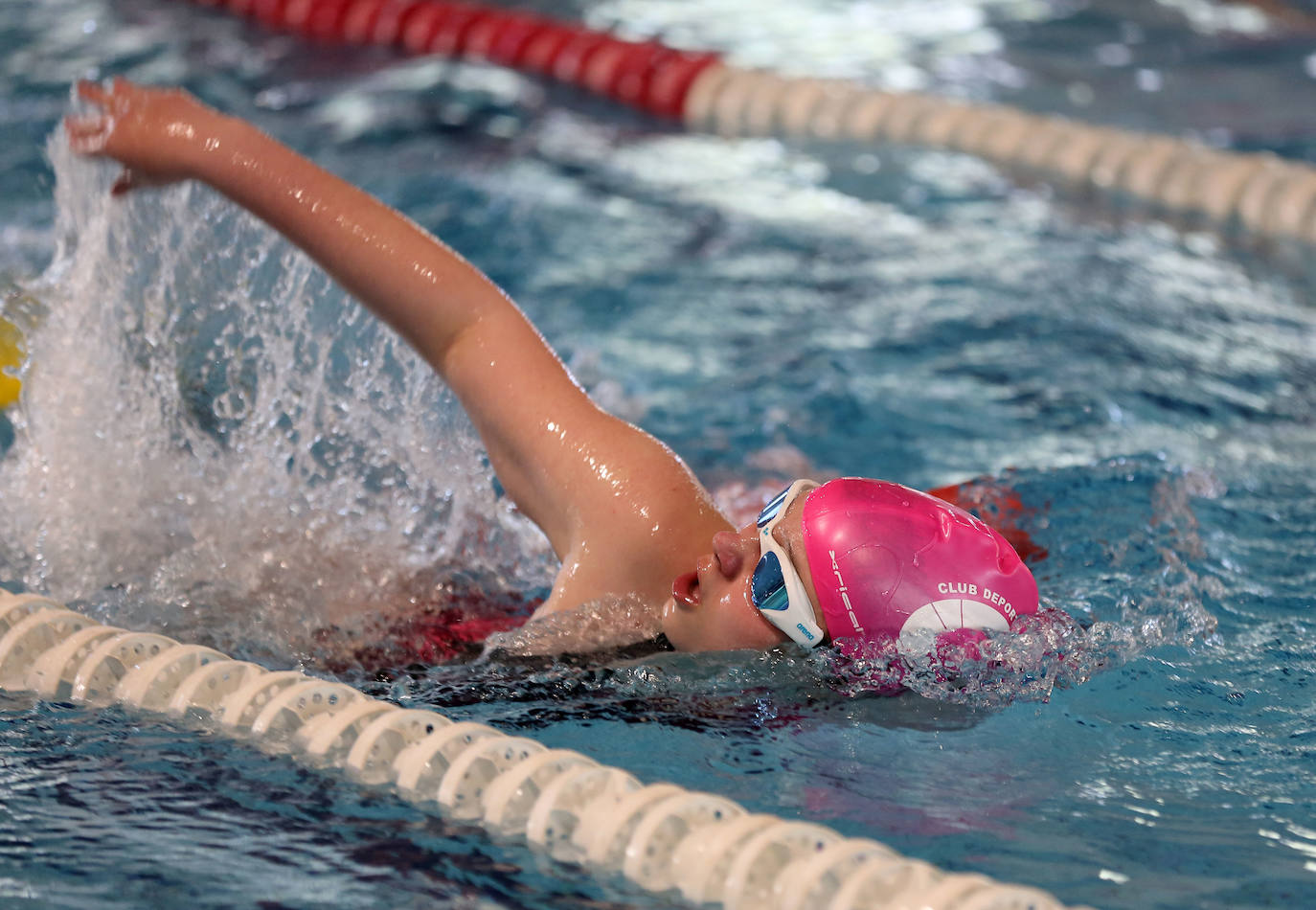 Primera jornada de Salvamento y Socorrismo de los Juegos Escolares en Valladolid