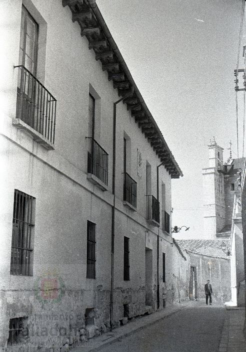 Estampas del Valladolid antiguo: Casa de Zorrilla