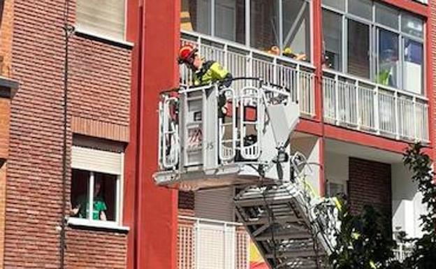 Segundo rescate en 24 horas de una anciana caída en su casa en Valladolid