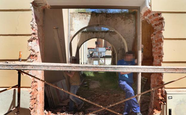 Arranca la construcción del centro de artes del patio del Principal