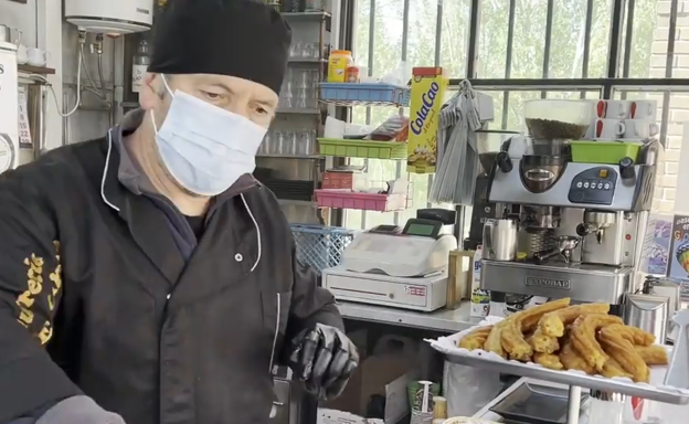 Los churreros de Valladolid, en jaque por la guerra