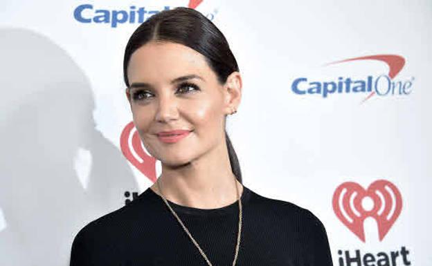 Katie Holmes presume de nuevo novio