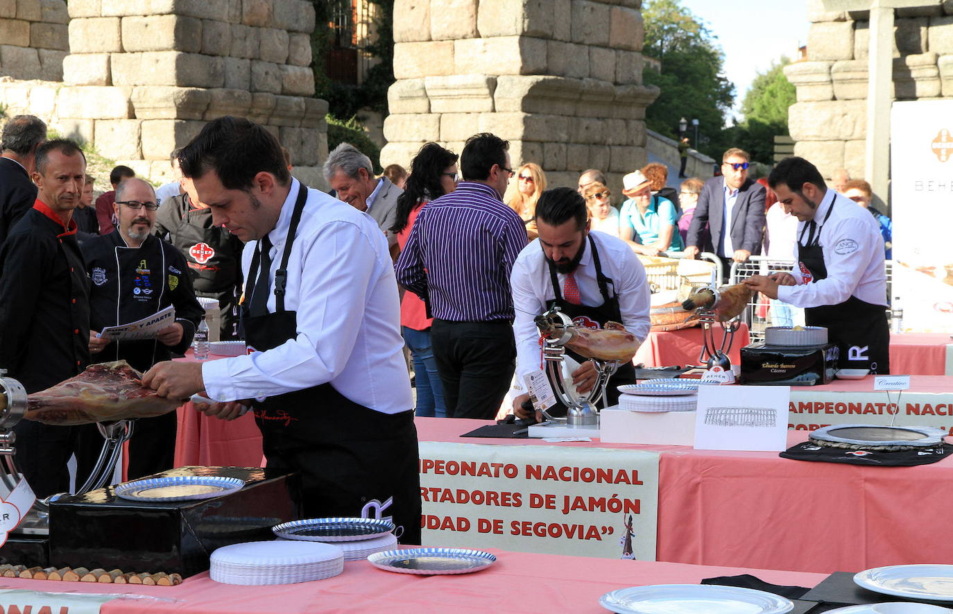 El Congreso Mundial del Jamón reunirá en Segovia a alrededor de 300 personas