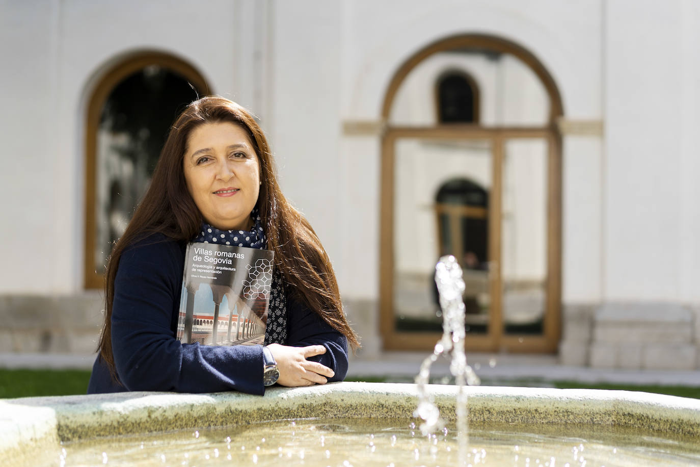 Olivia Reyes desvela los secretos de las villas romanas de Segovia