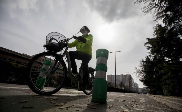 'Pedaladas contra el estigma' arrancará su recorrido en Valladolid para sensibilizar sobre la salud mental