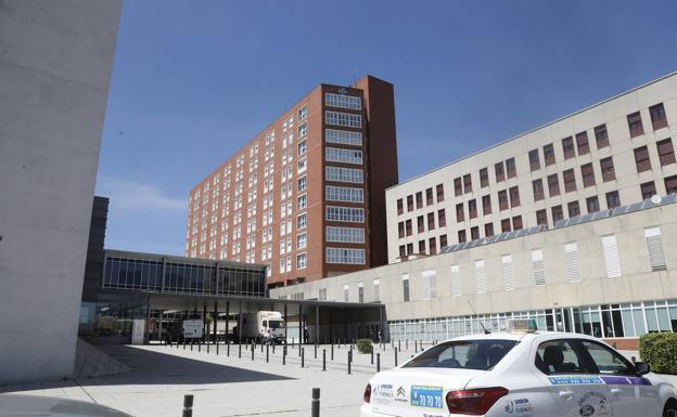 El Hospital Río Carrión ya utiliza tres plantas para pacientes con covid